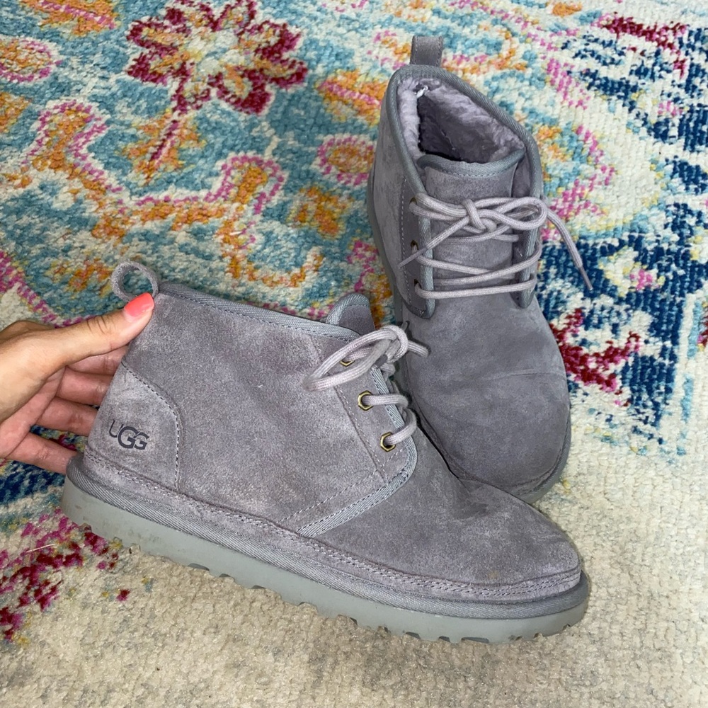 Grey uggs